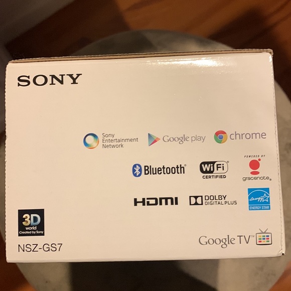 Sony Internet Player NSZ-GS7 - Picture 6 of 6